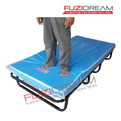 high quality foldable metal bed