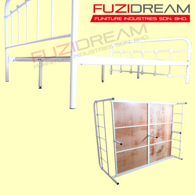 high quality queen bed